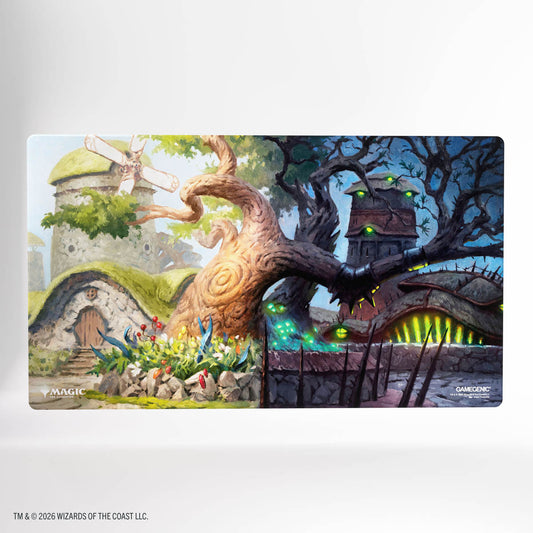 Gamegenic: MTG Lorwyn Eclipsed: Temple Garden: Shiny Playmat