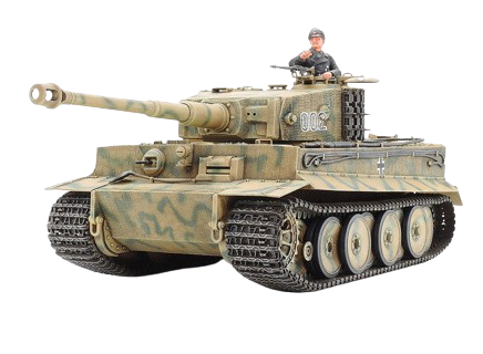 TAMIYA: German Tiger I Mid Production