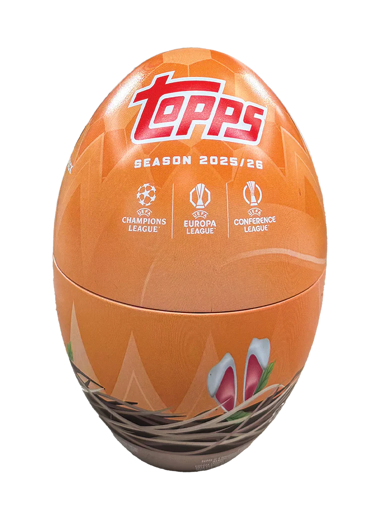 Topps: UEFA Club Competitions (UCC): 2025-26 Spring Tin
