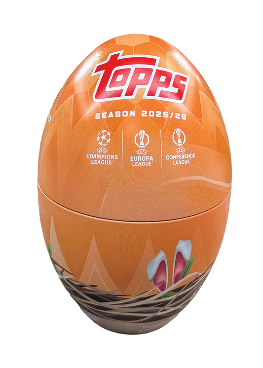 Topps: UEFA Club Competitions (UCC): 2025-26 Spring Tin