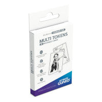 Ultimate Guard: Multi Tokens: Reusable Cards (25 Pack)