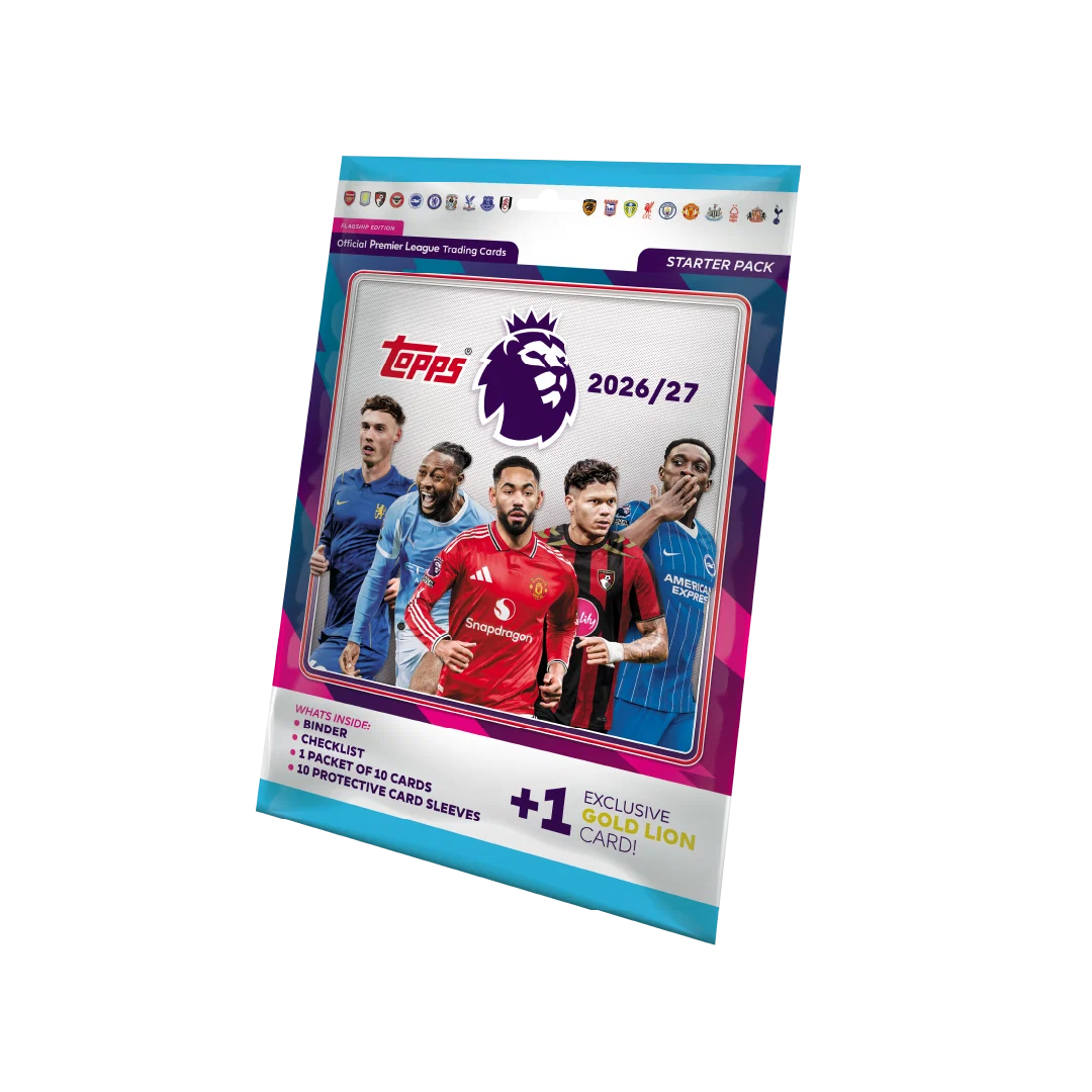 Topps - Flagship Premier League 2026/27 Starter Pack