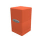 Ultra Pro Satin Deck Tower - Pumpkin Orange