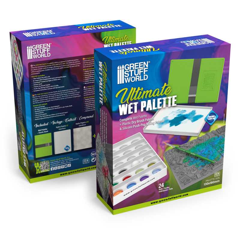 Green Stuff World (GSW): Ultimate Wet Palette