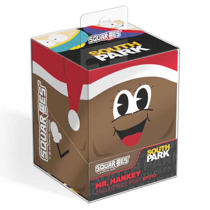 Ultimate Guard Squaroes Deck Box: South Park Mr. Hankey
