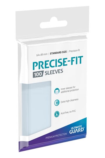 Ultimate Guard: Precise-Fit Sleeves: Standard Size (100)
