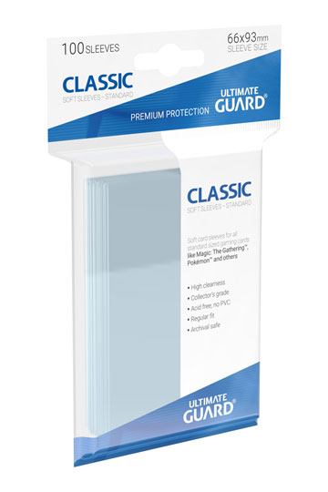 Ultimate Guard: Classic Sleeves: Standard Size (100)