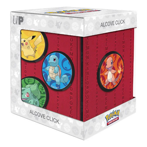Ultra Pro: Pokemon Alcove Click Deck Box - Kanto Pokemon