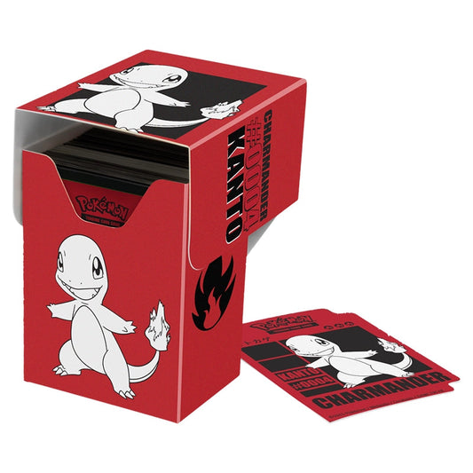 Ultra PRO Pokemon: Charmander Full View Deck Box