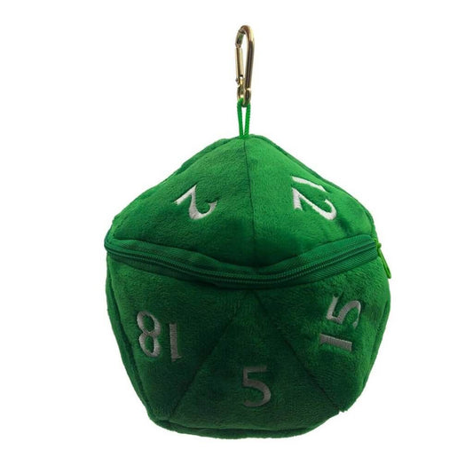 Ultra Pro D20 Dice Bag Green