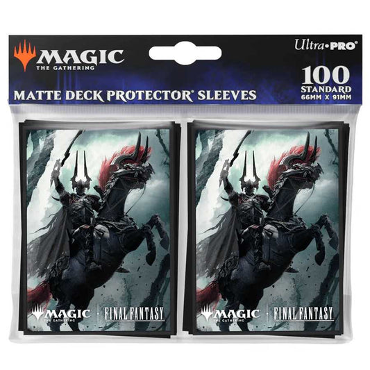 Magic: The Gathering - Final Fantasy 100ct Deck Protector Sleeves v4
