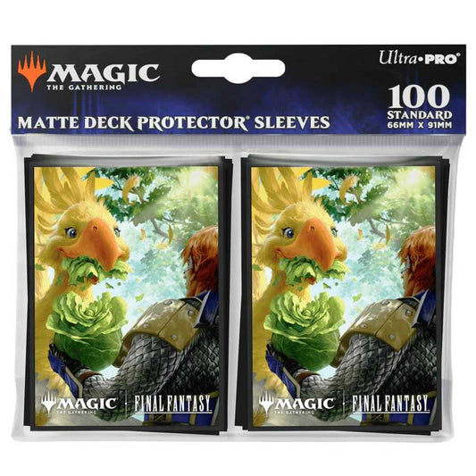 Magic: The Gathering - Final Fantasy 100ct Deck Protector Sleeves v8