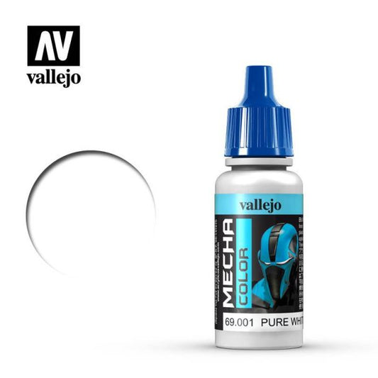 Vallejo Mecha Color - Pure White [69.001] (18ml)