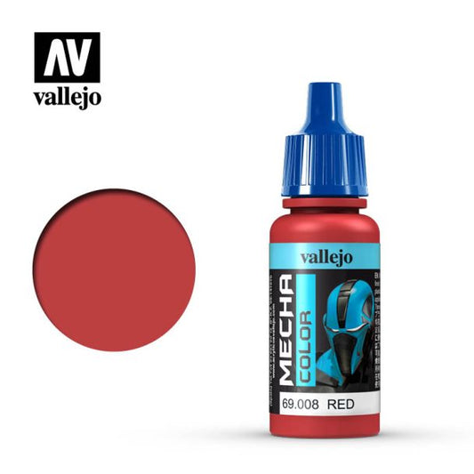 Vallejo Mecha Color - Red [69.008] (17ml)