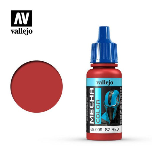 Vallejo Mecha Color - SZ Red [69.009] (17ml)