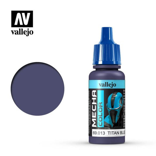 Vallejo Mecha Color - Titan Blue [69.013] (18ml)