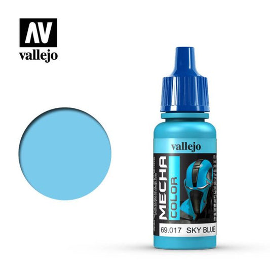 Vallejo Mecha Color - Sky Blue [69.017] (18ml)