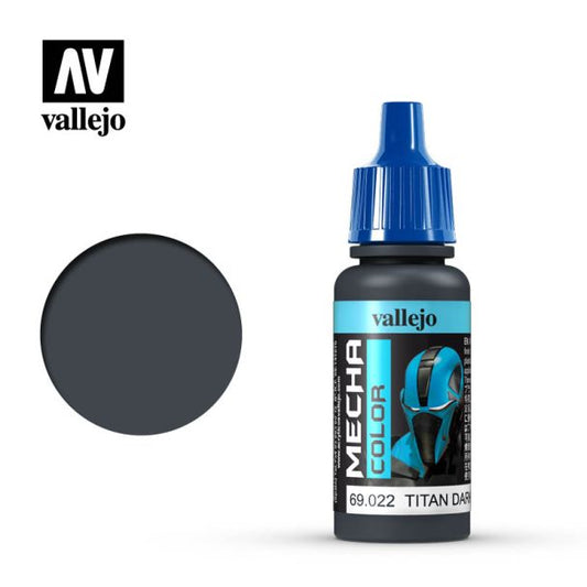 Vallejo Mecha Color - Totan Dark Blue [69.022] (17ml)