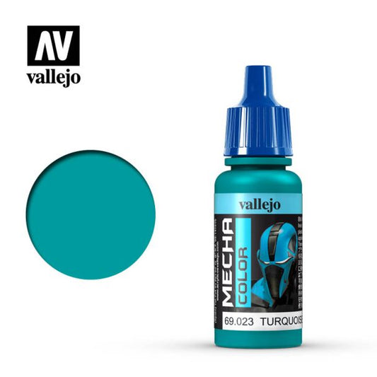 Vallejo Mecha Color - Turquoise [69.023] (17ml)