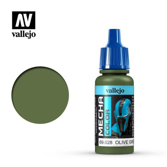 Vallejo Mecha Color - Olive Green [69.028] (18ml)