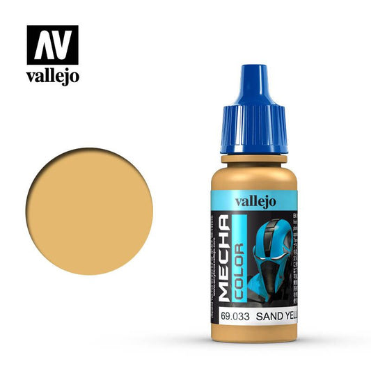 Vallejo Mecha Color - Sand Yellow [69.033] (17ml)