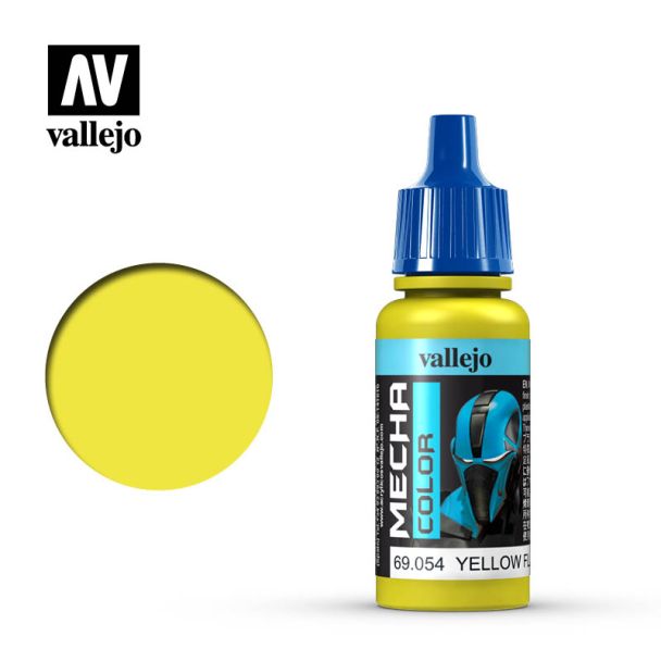 Vallejo Mecha Color - Yellow Fluorescent [69.054] (17ml)
