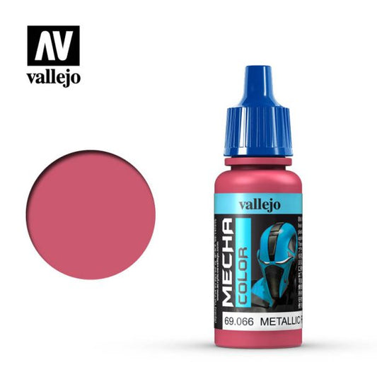 Vallejo Mecha Color - Metallic Red [69.066] (17ml)