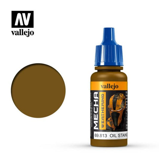 Vallejo Mecha Color - Oil Stains (Gloss) [69.813] (18ml)