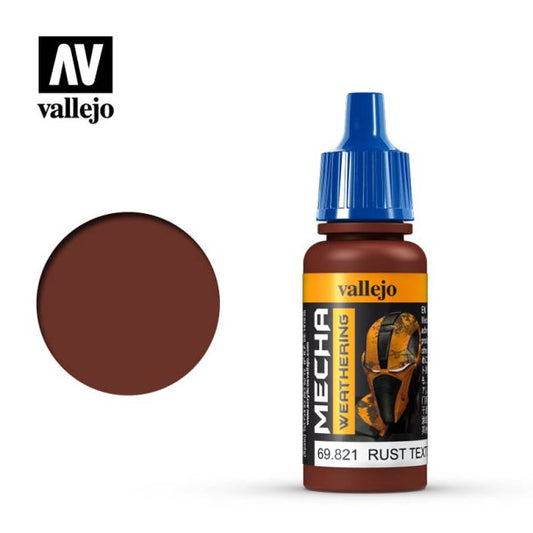 Vallejo Mecha Color - Rust Texture (Matt) [69.821] (18ml)
