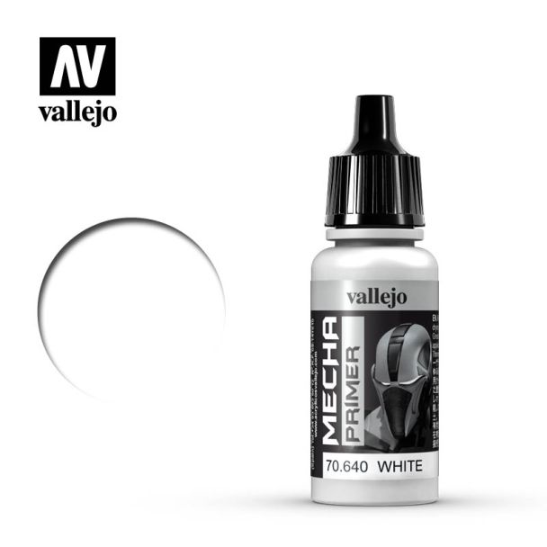 Vallejo Mecha Color - White Grey Primer [70.640] (18ml)