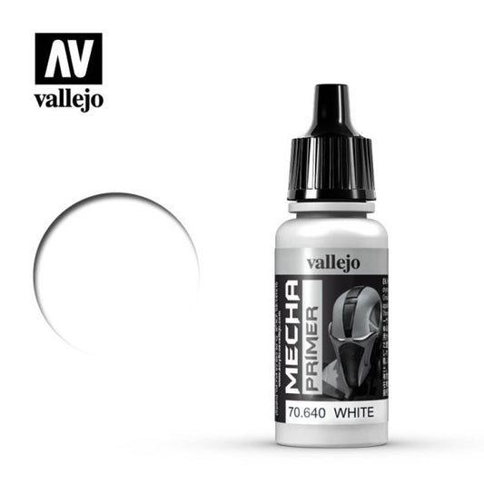 Vallejo Mecha Color - White Grey Primer [70.640] (18ml)