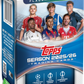 Topps Chrome: 2025/26 UEFA Club Competitions (UCC): Value Box