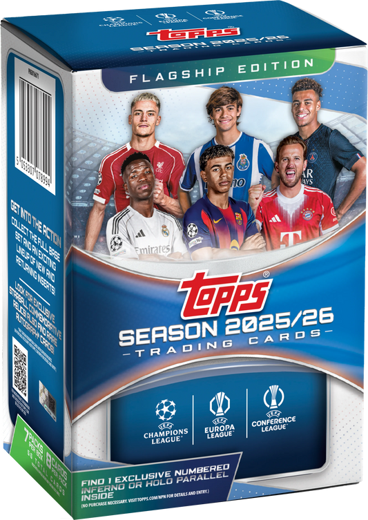 Topps Chrome: 2025/26 UEFA Club Competitions (UCC): Value Box