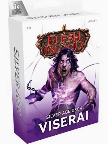Flesh And Blood TCG: Silver Age: Chapter 1 Deck - Viserai