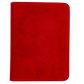 Ultra Pro: 9-Pocket Zippered PRO-Binder Vivid Deluxe Red