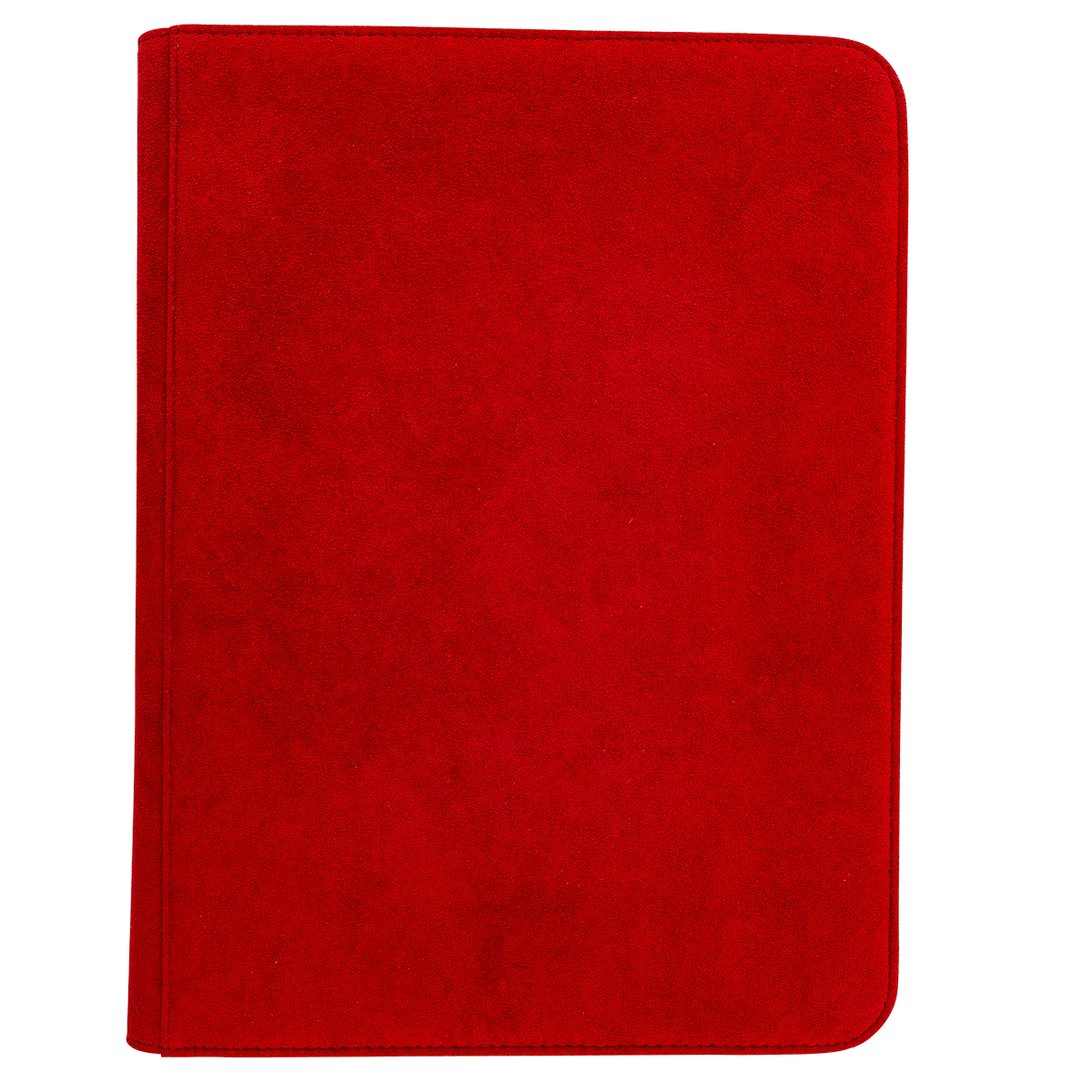 Ultra Pro: 9-Pocket Zippered PRO-Binder Vivid Deluxe Red
