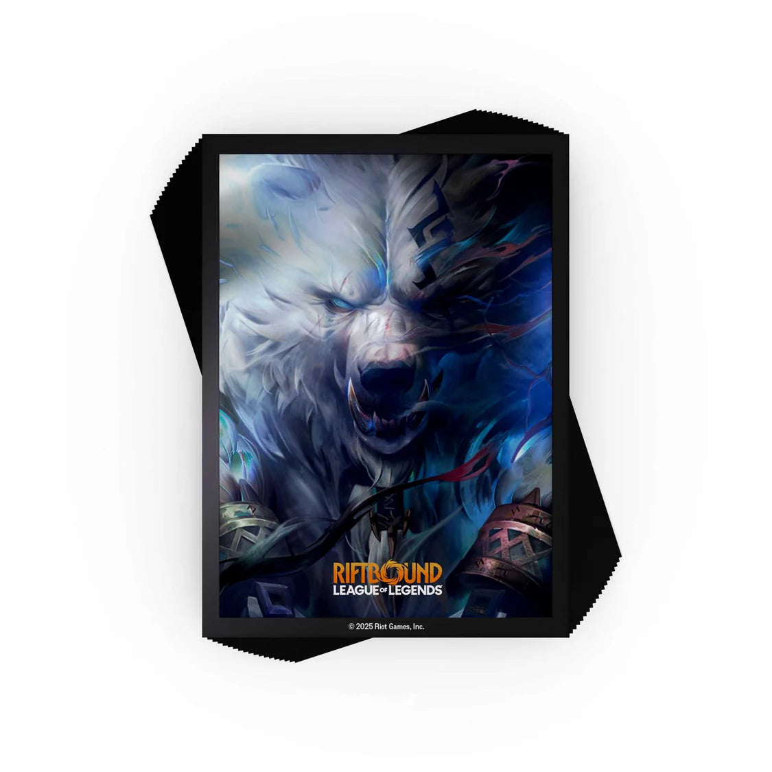 Riftbound: League of Legends TCG: Origins Standard Size Art Sleeves: Volibear (100 ct)
