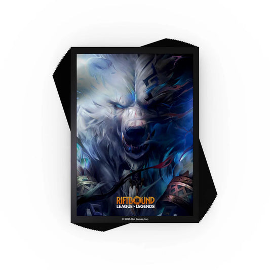 Riftbound: League of Legends TCG: Origins Standard Size Art Sleeves: Volibear (100 ct)