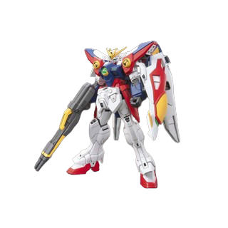 Gunpla Model Kit: 1/144 Wing Gundam Zero: High Grade After Colony (HGAC)