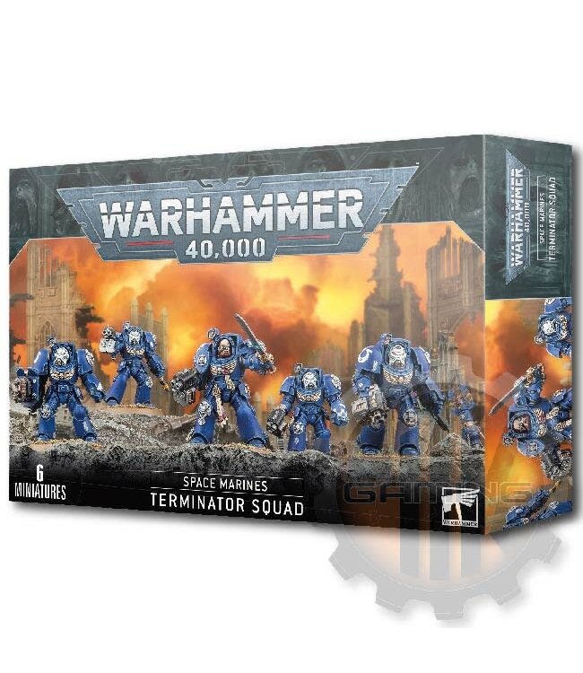 Warhammer 40k Space Marine Terminator Squad