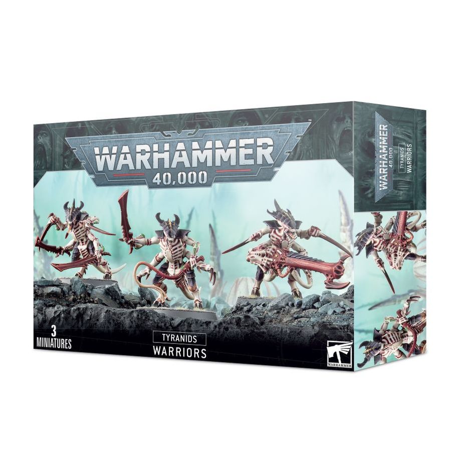 Warhammer 40,000 (40K): Tyranids: Warriors