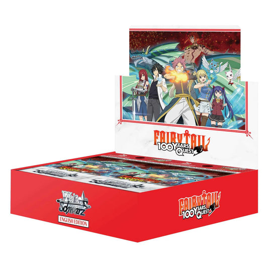 Weiss Schwarz (WS): Fairy Tail 100 Years Quest Booster Box
