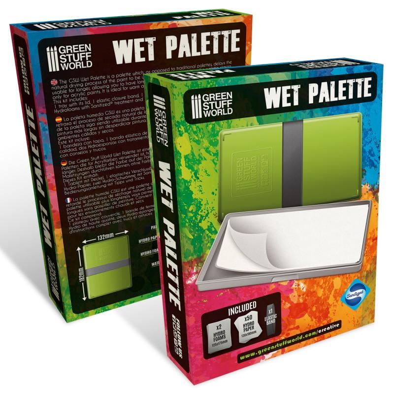 Green Stuff World (GSW): Wet Palette