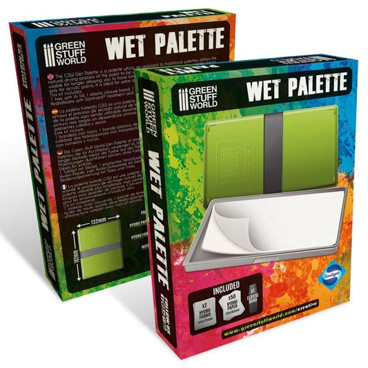Green Stuff World (GSW): Wet Palette