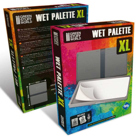 Green Stuff World (GSW): Wet Palette Extra Large (XL)