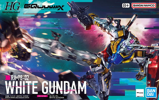 Gundam Model Kit: 1/144 RX-72-08 White Gundam: High Grade (HG)