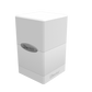 Ultra Pro Satin Tower Deck Box - Arctic White