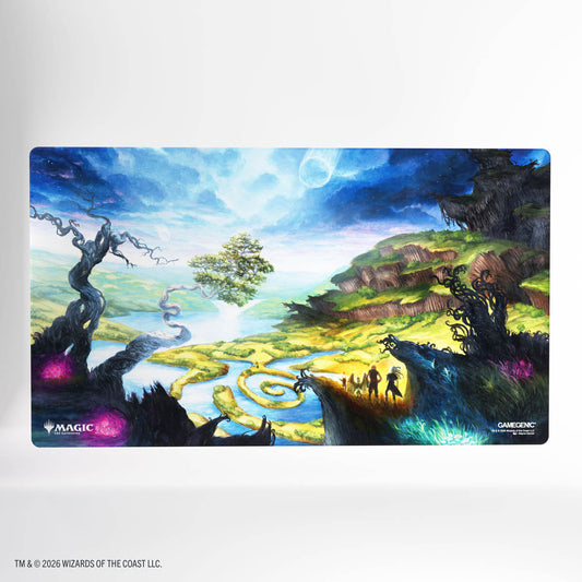 Gamegenic: MTG Lorwyn Eclipsed:  Evolving Wilds: Shiny Playmat