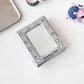 Photocard Holder: Silver with Wings