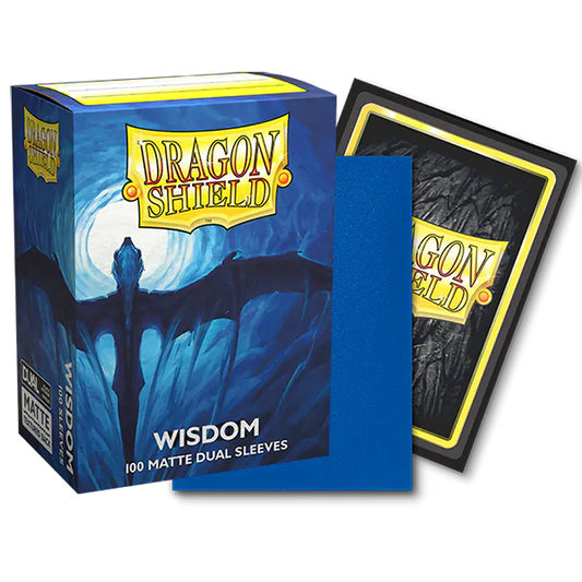 Dragon Shield: Dual Matte Sleeves: Standard Size - Wisdom (100ct.)